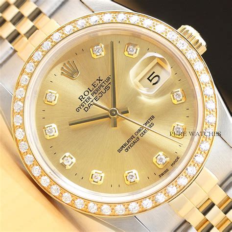 mens diamond rolex prices|used men's diamond Rolex watches.